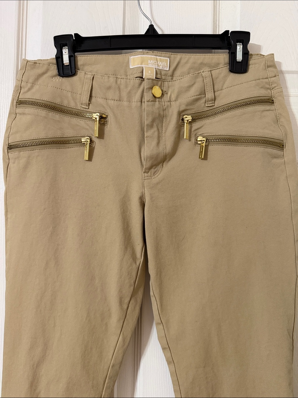 MICHAEL Michael Kors Khaki Skinny Pants size #8